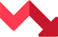 Downtrend icon